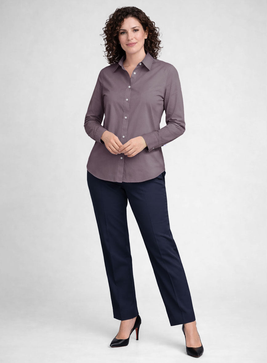 Women's Falcon Stretch Poplene Shirt - StudioSuits
