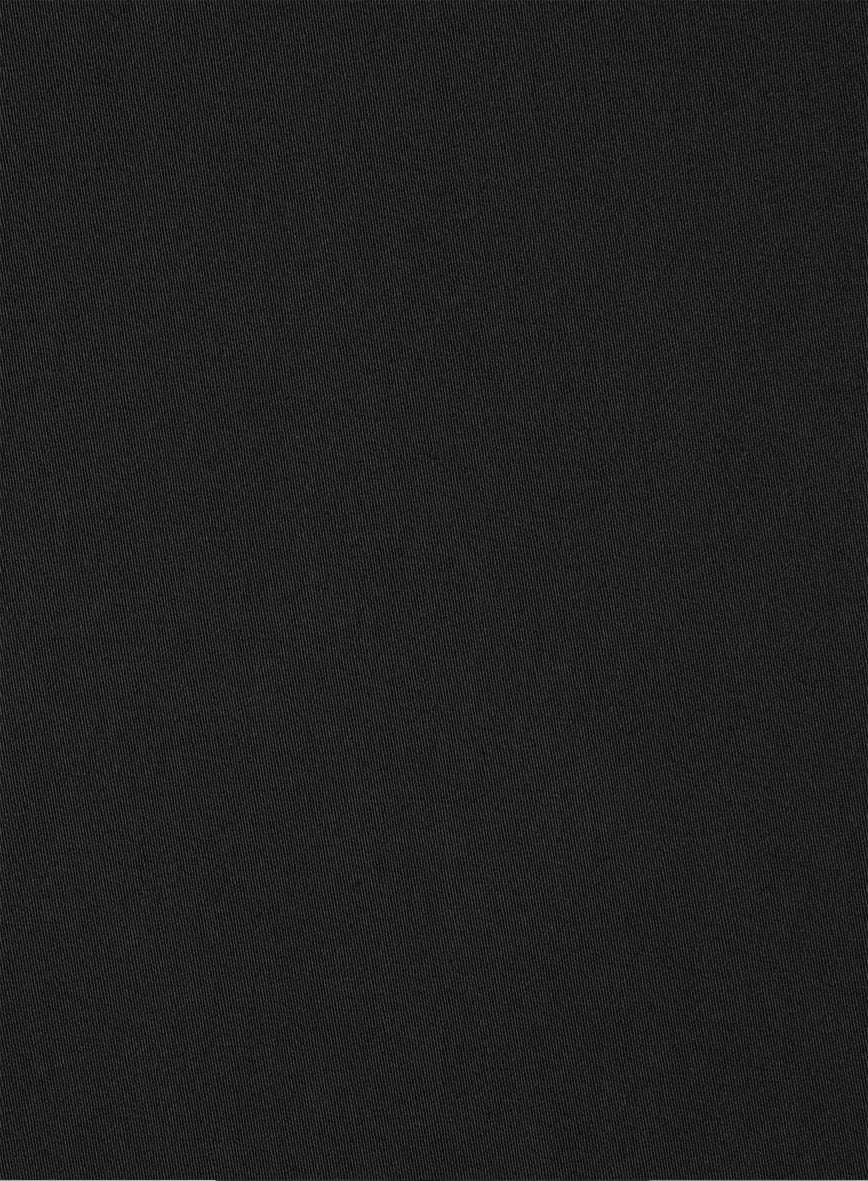 Women's Giza Black Cotton Shirt - StudioSuits