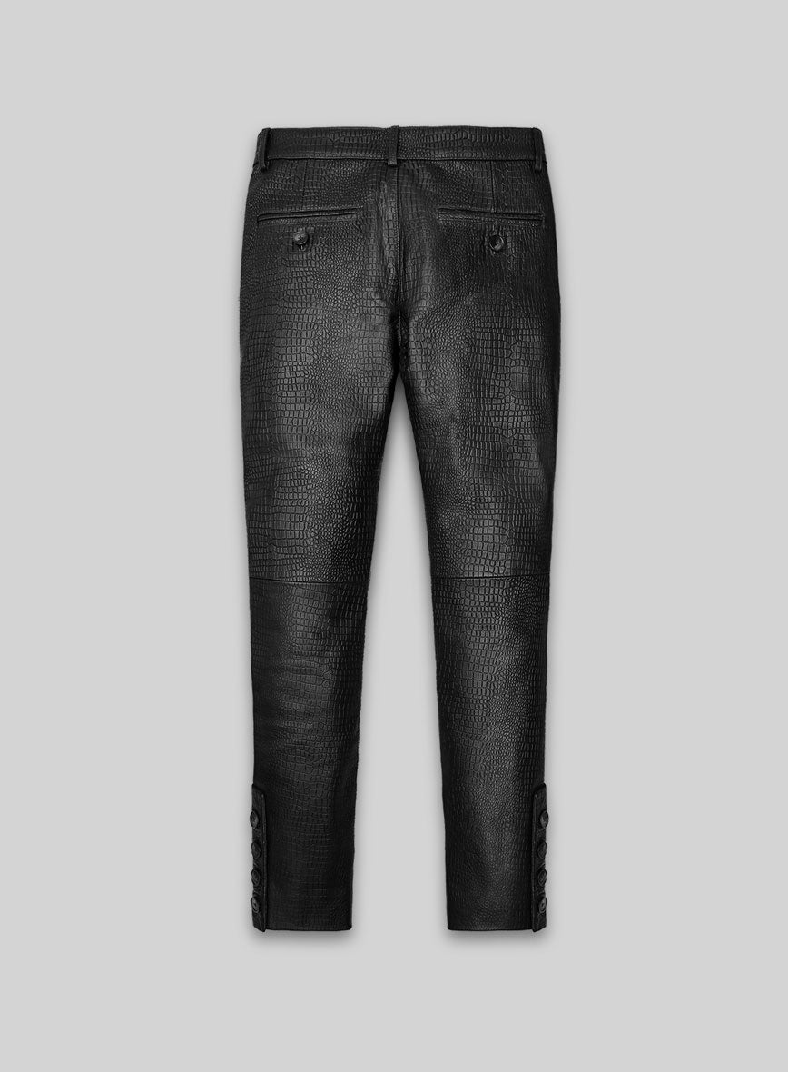ウルフマン RATS LEATHER PANTS Mサイズ 極美品 RATS LEATHER PANTS | MAROON