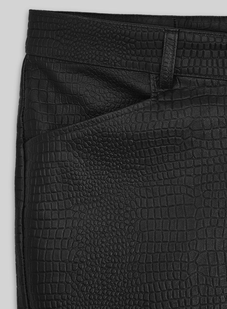 ウルフマン RATS LEATHER PANTS Mサイズ 極美品 Wancir Men's Faux Leather Pants Steampunk Goth Trousers Pocket