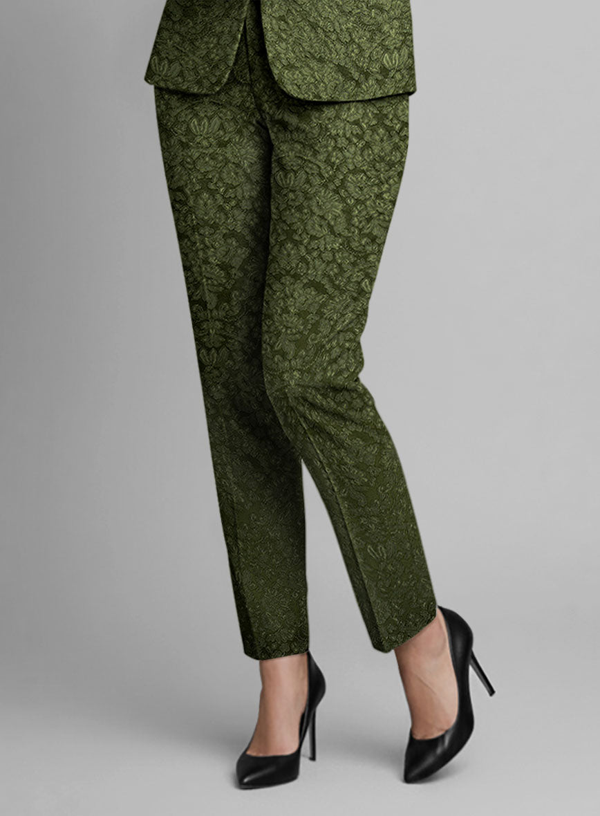 Women's Italian Silk Vesta Pants - StudioSuits