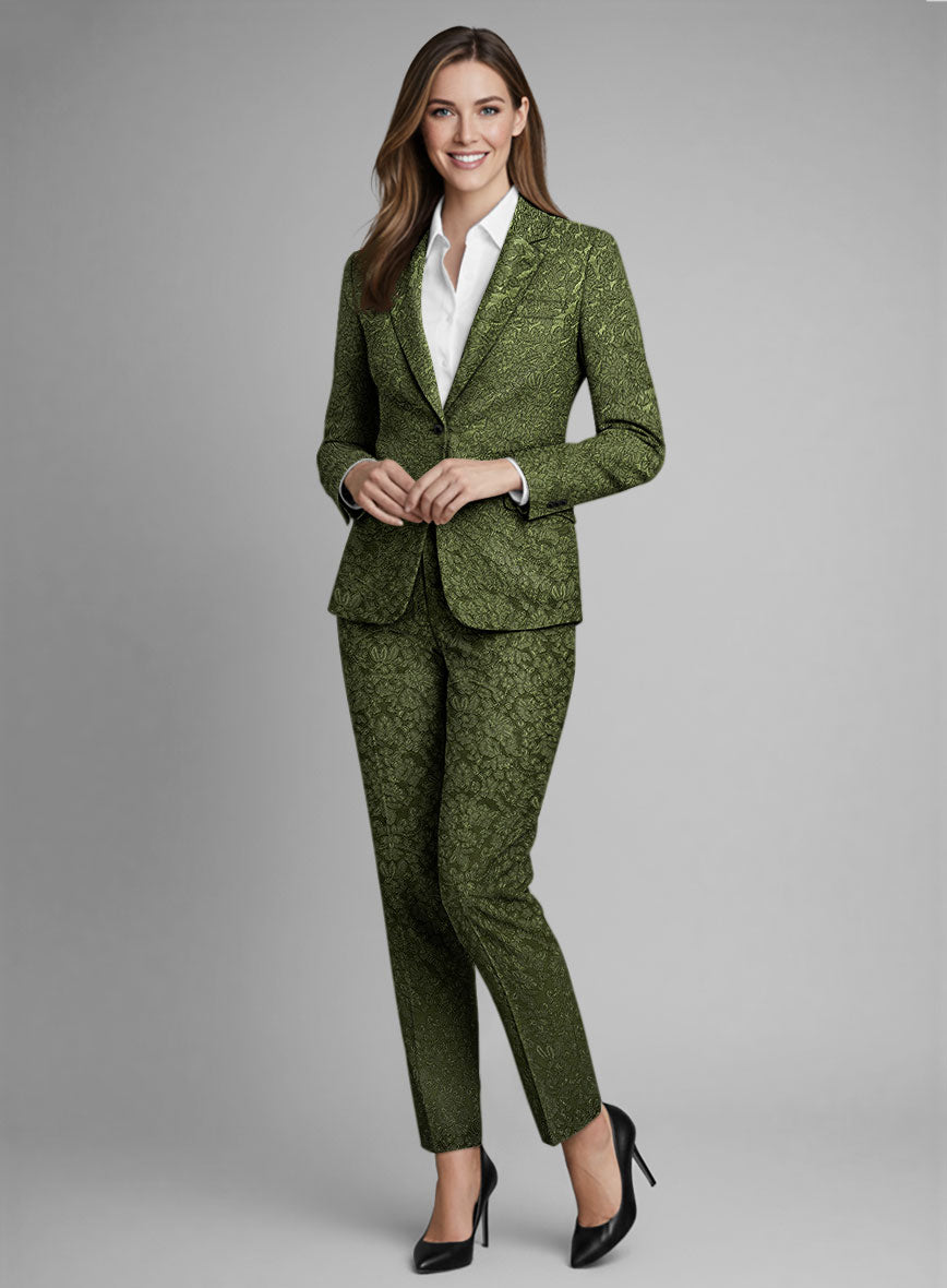 Women's Italian Silk Vesta Suit - StudioSuits