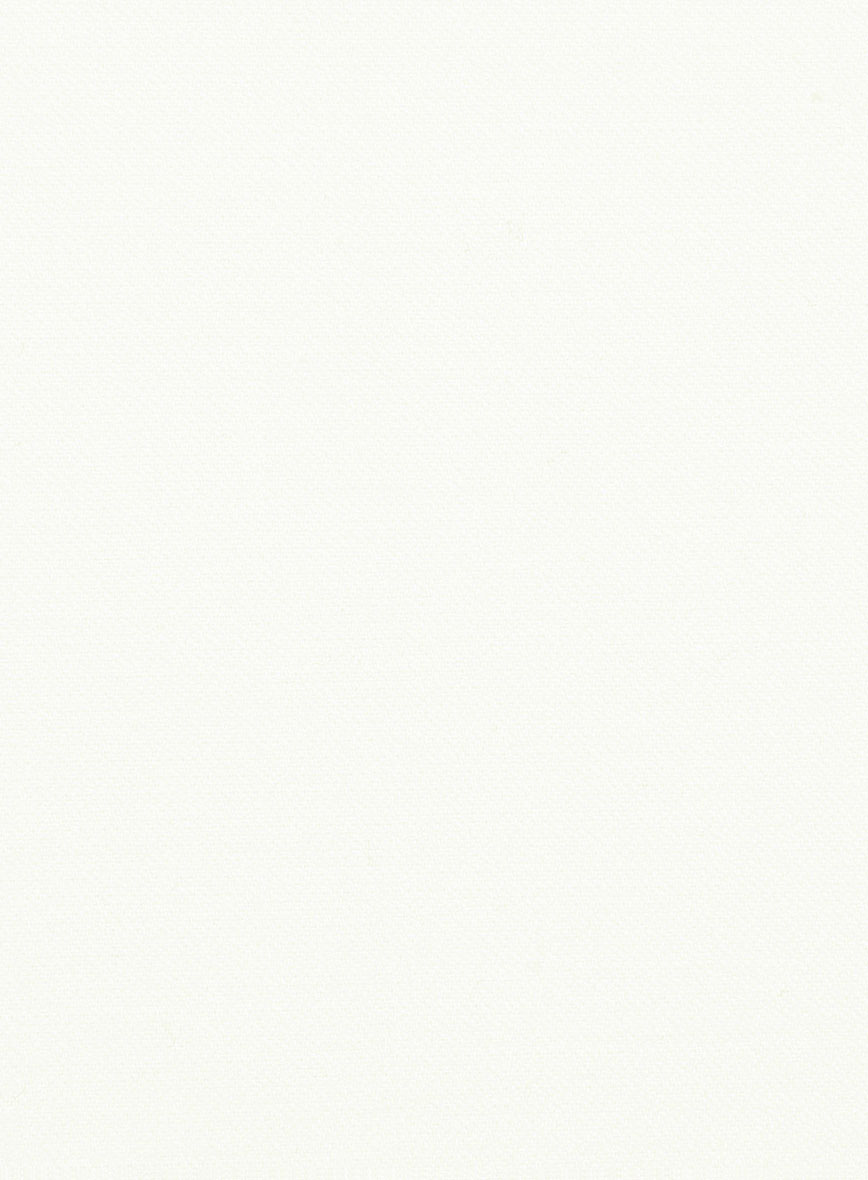 Women's Ivory Wool Pants - StudioSuits