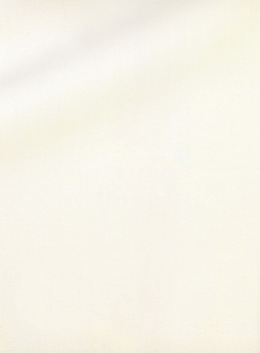 Women's Ivory Wool Jacket - StudioSuits
