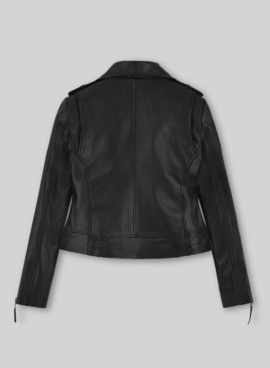 Women's Jennifer Leather Jacket - StudioSuits