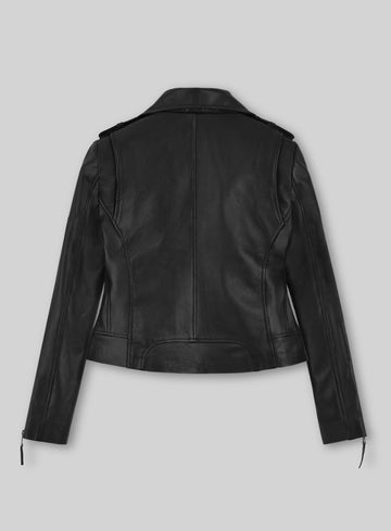 Women's Jennifer Leather Jacket - StudioSuits