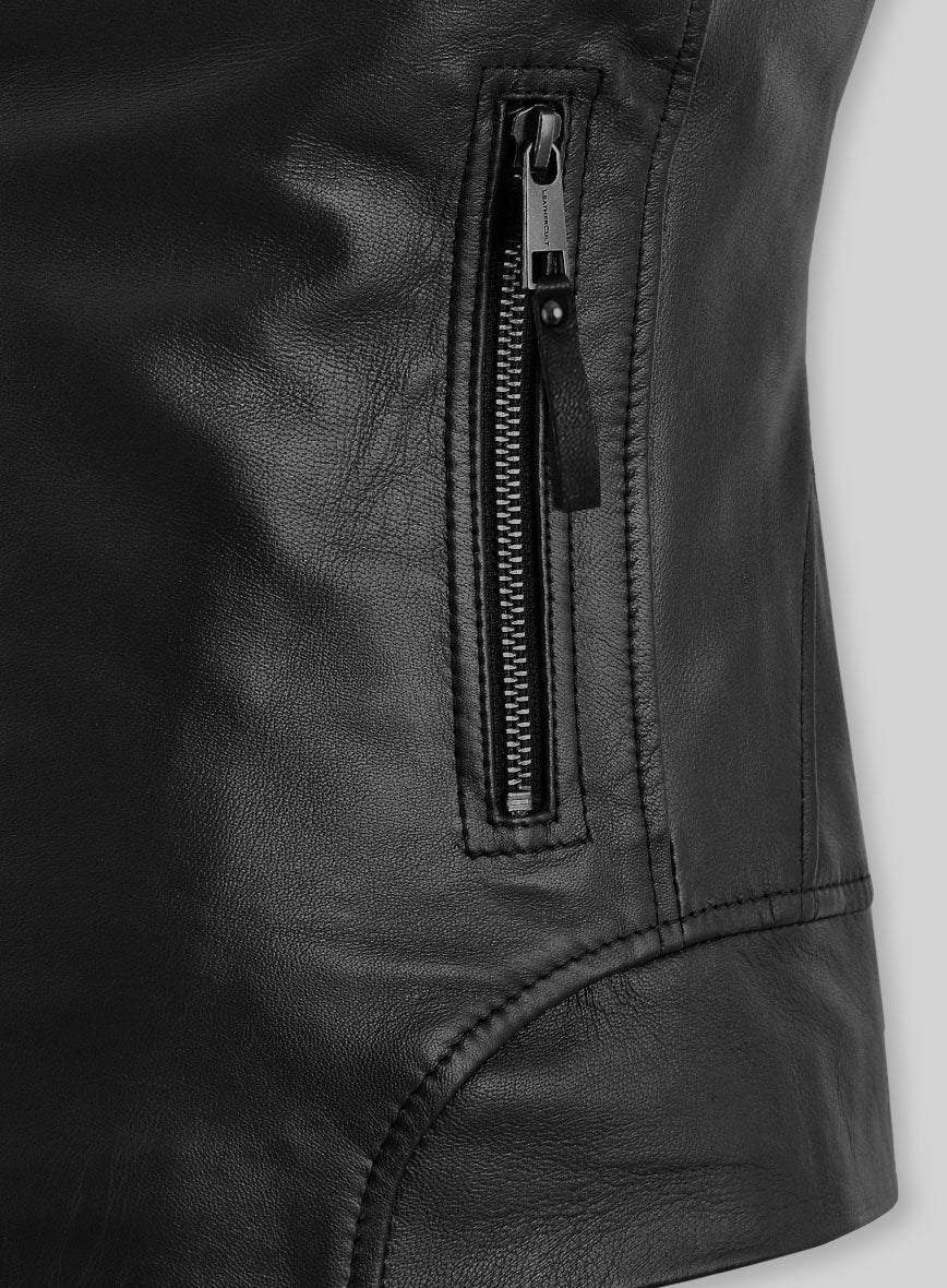 Women's Jennifer Leather Jacket - StudioSuits