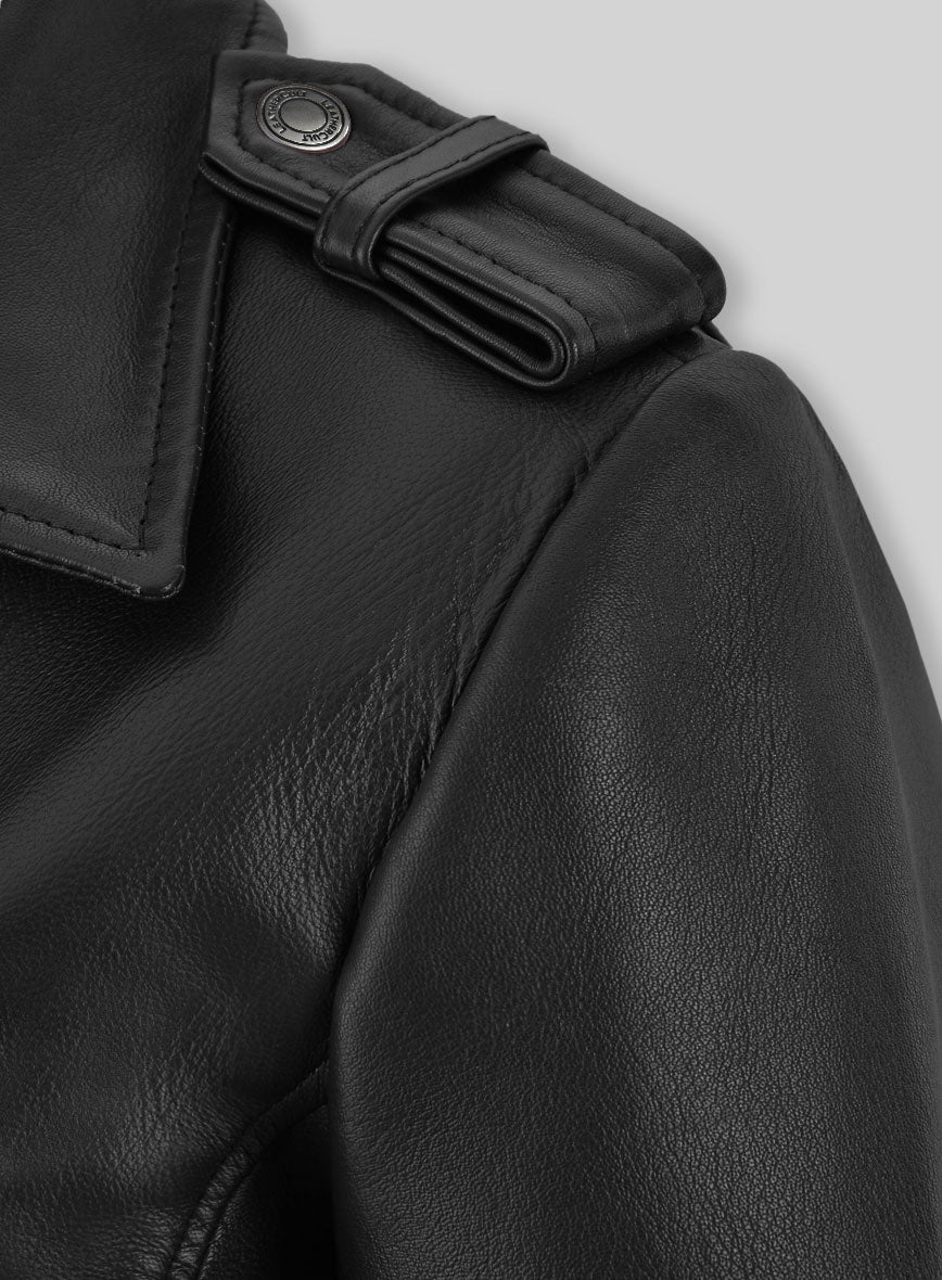 Women's Jennifer Leather Jacket - StudioSuits