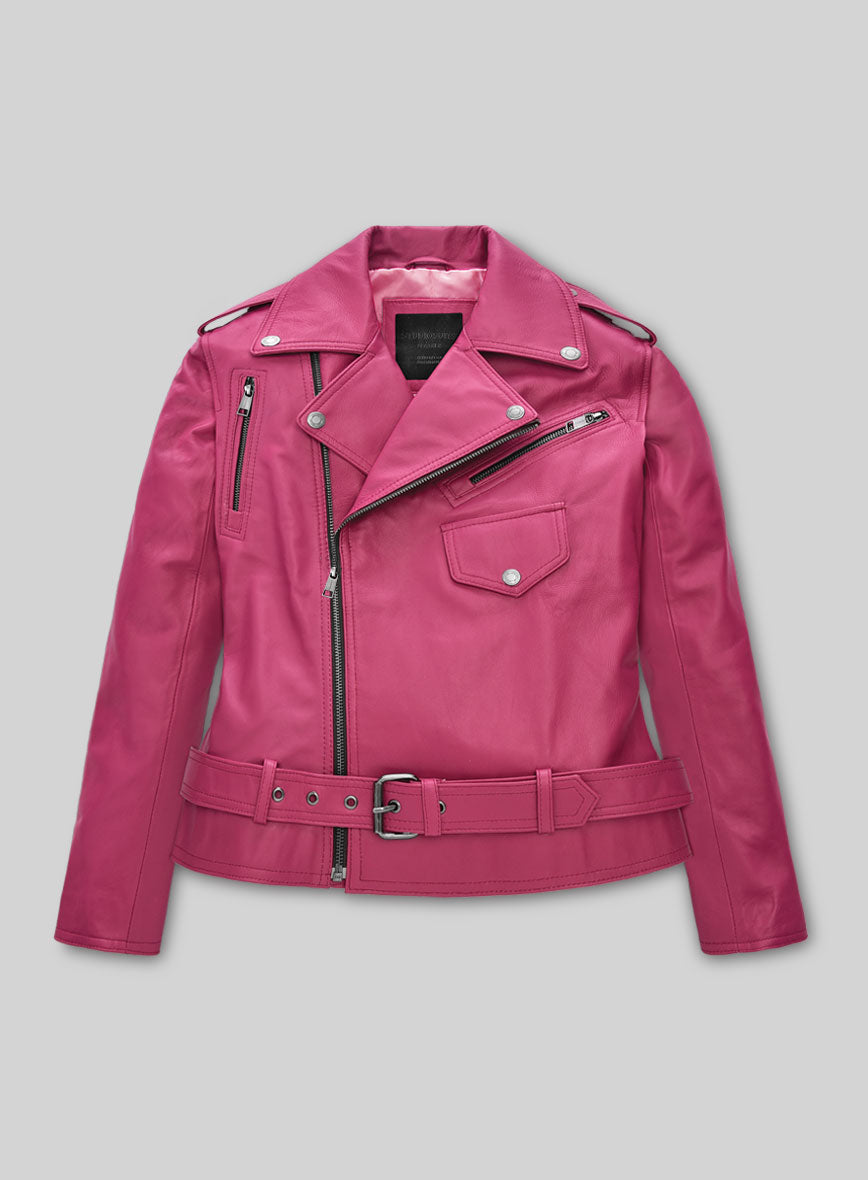 Women's Jessica Leather Jacket - StudioSuits