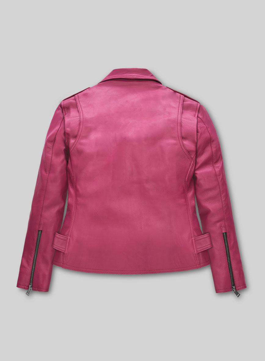 Women's Jessica Leather Jacket - StudioSuits