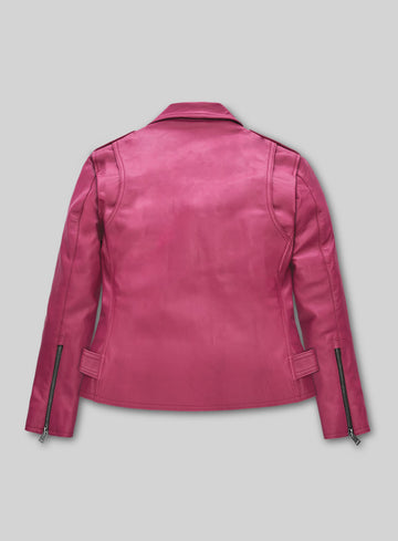 Women's Jessica Leather Jacket - StudioSuits