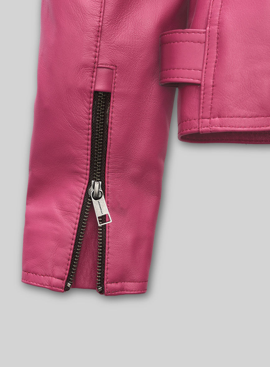 Women's Jessica Leather Jacket - StudioSuits