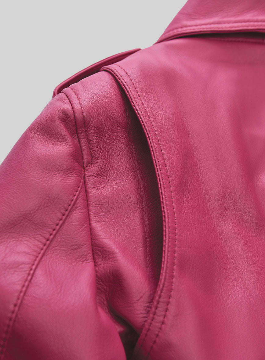 Women's Jessica Leather Jacket - StudioSuits