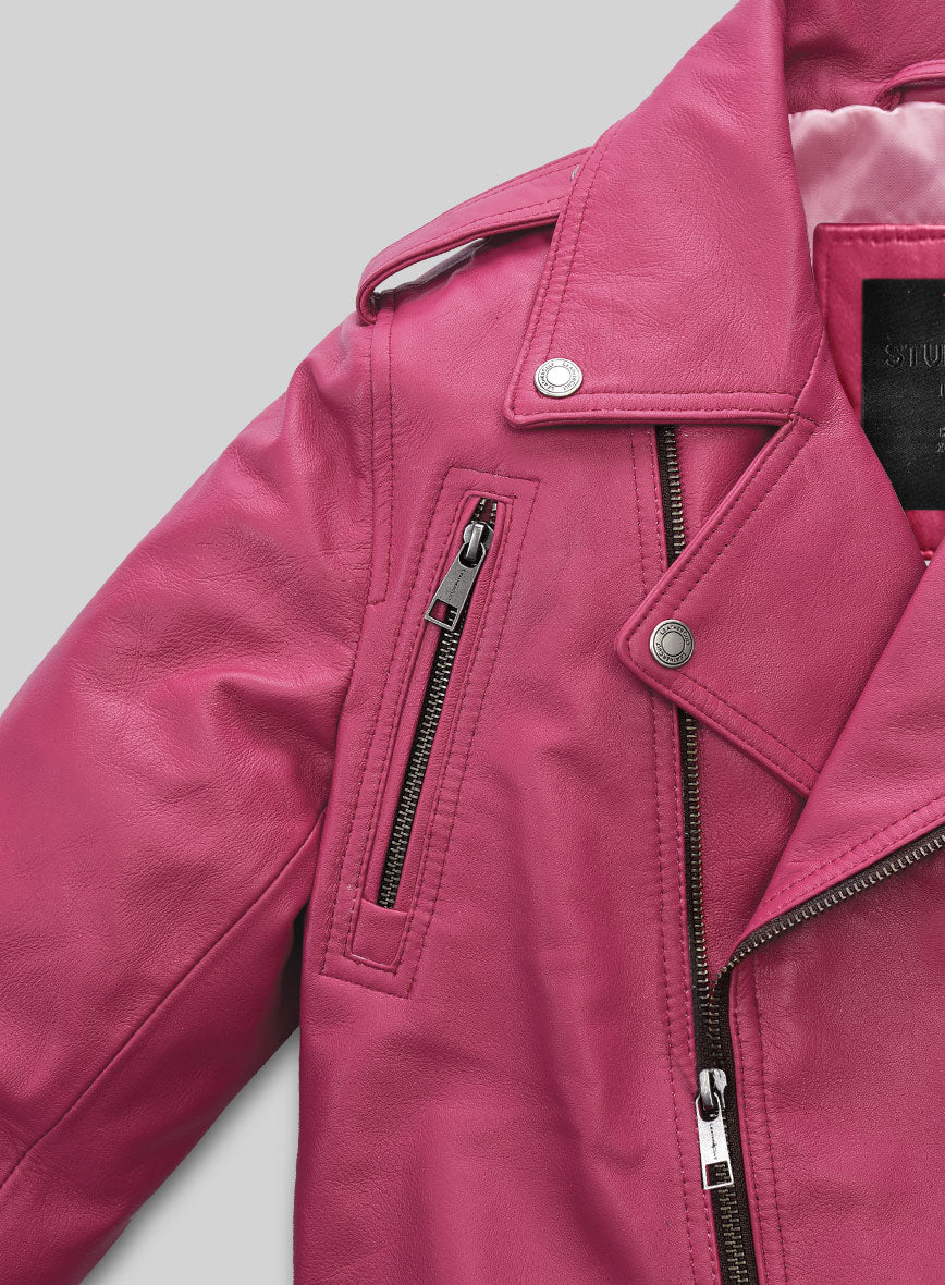 Women's Jessica Leather Jacket - StudioSuits