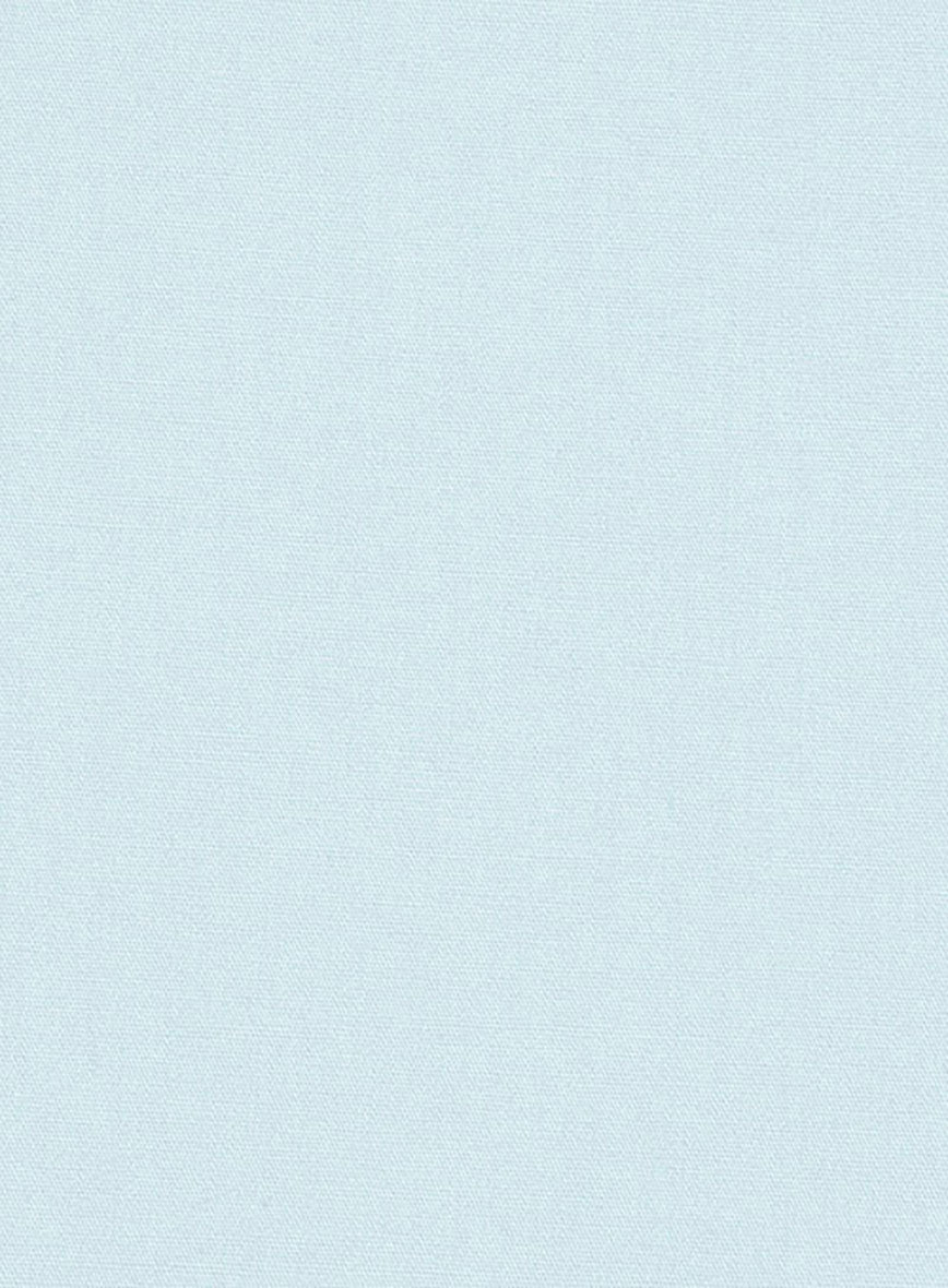 Womens Light Blue Stretch Poplene Shirt - StudioSuits