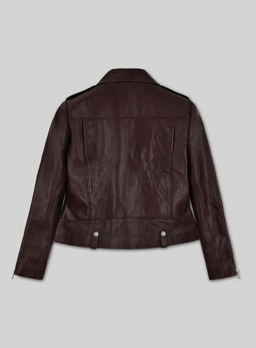 Women's Meghan Leather Jacket - StudioSuits