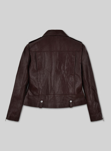 Women's Meghan Leather Jacket - StudioSuits
