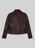 Women's Meghan Leather Jacket - StudioSuits
