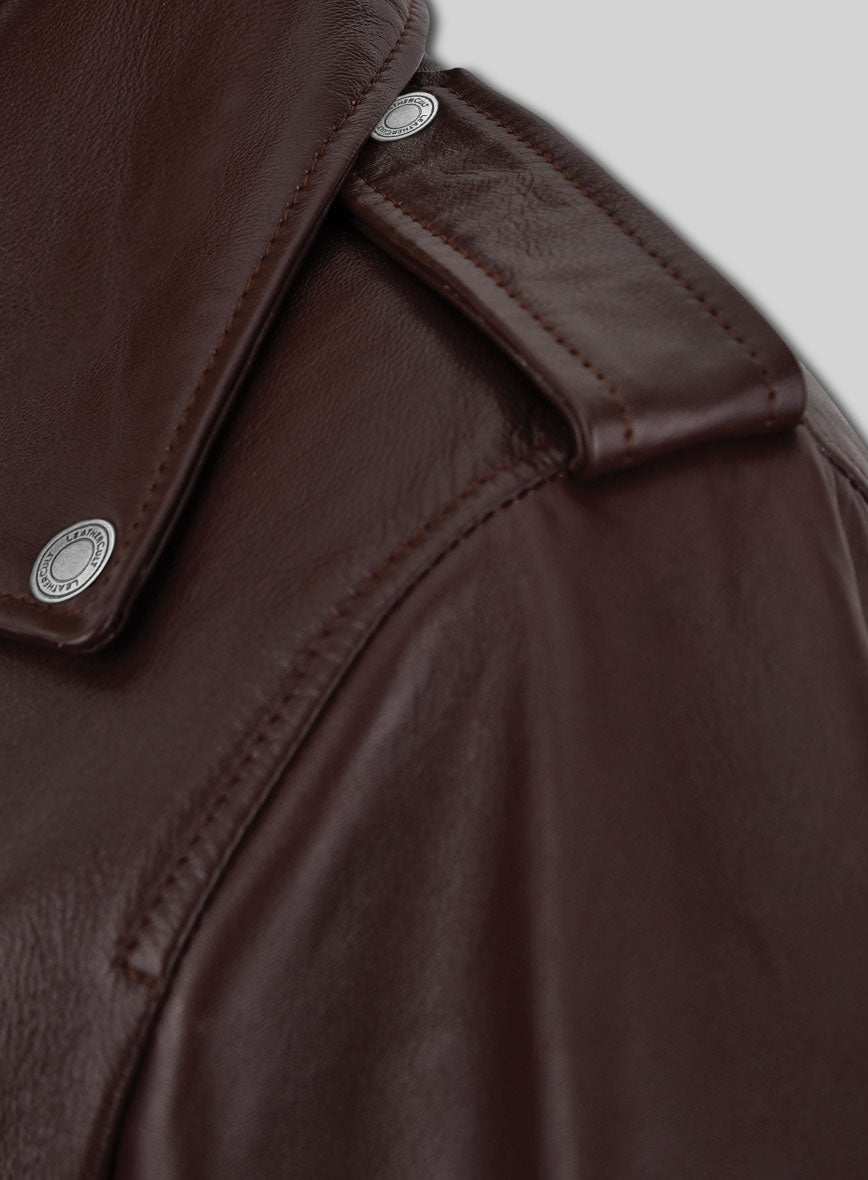Women's Meghan Leather Jacket - StudioSuits