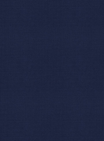 Women's Bottle Blue Wool Pants - StudioSuits