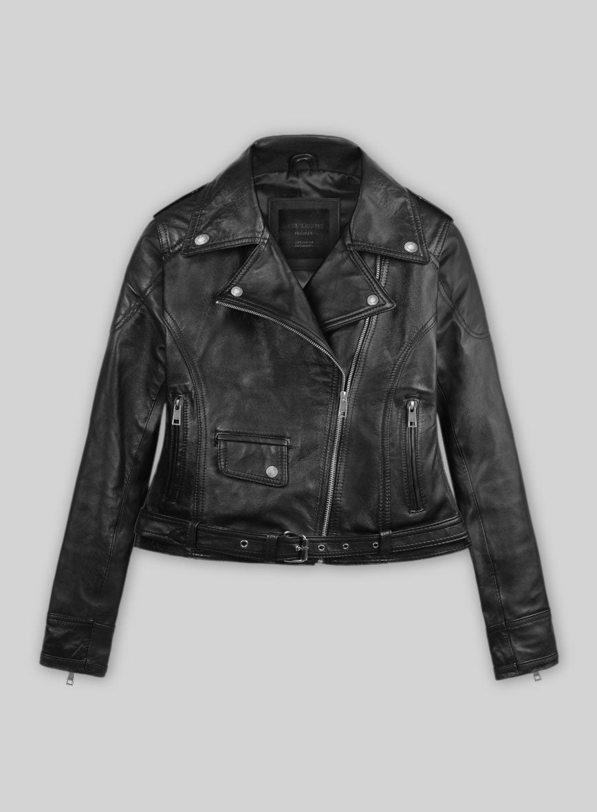 Women's Terminator Genisys Leather Jacket - StudioSuits