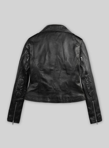 Women's Terminator Genisys Leather Jacket - StudioSuits