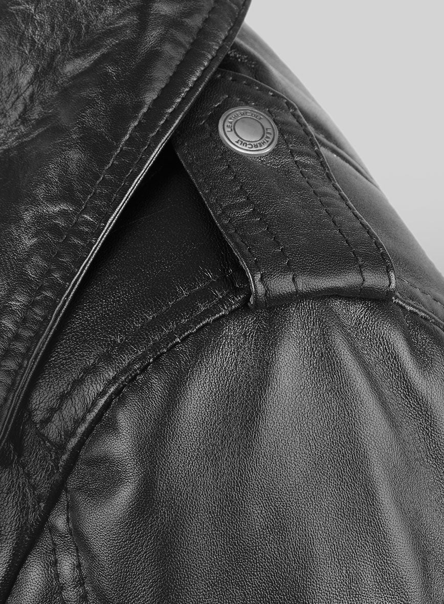 Women's Terminator Genisys Leather Jacket - StudioSuits