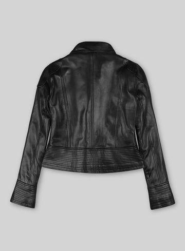 Women's Transformers Leather Jacket - StudioSuits