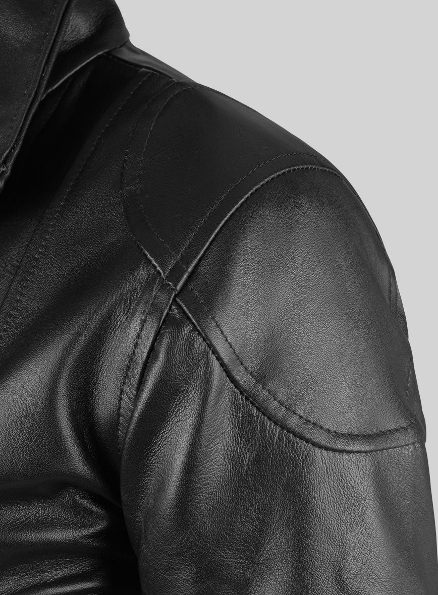 Women's Transformers Leather Jacket - StudioSuits