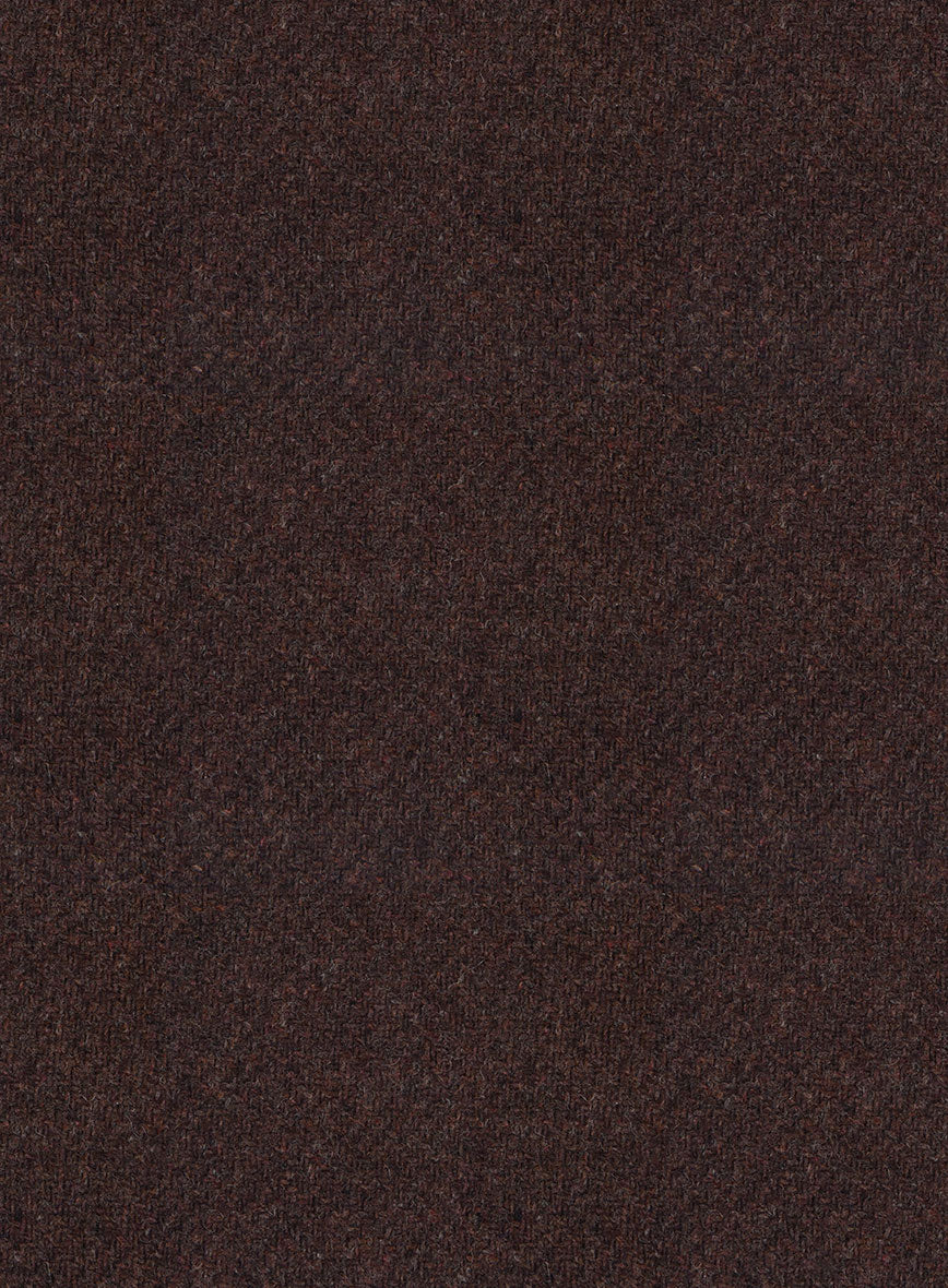 Woodland Brown Heavy Tweed Suit - StudioSuits