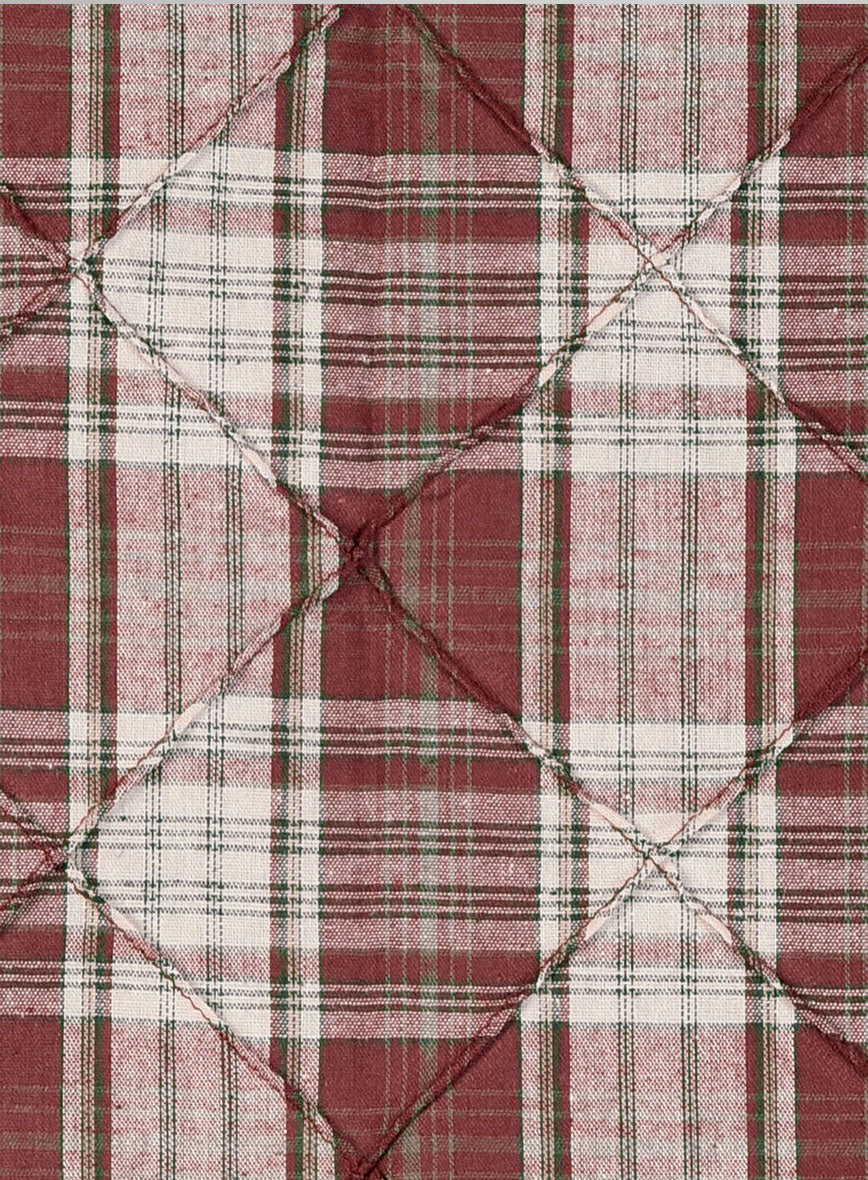 Woodsman Tartan Stitch Cotton Shirt - StudioSuits