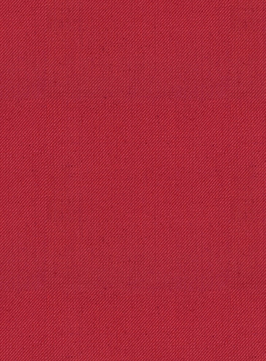 Wool Red Jacket - StudioSuits