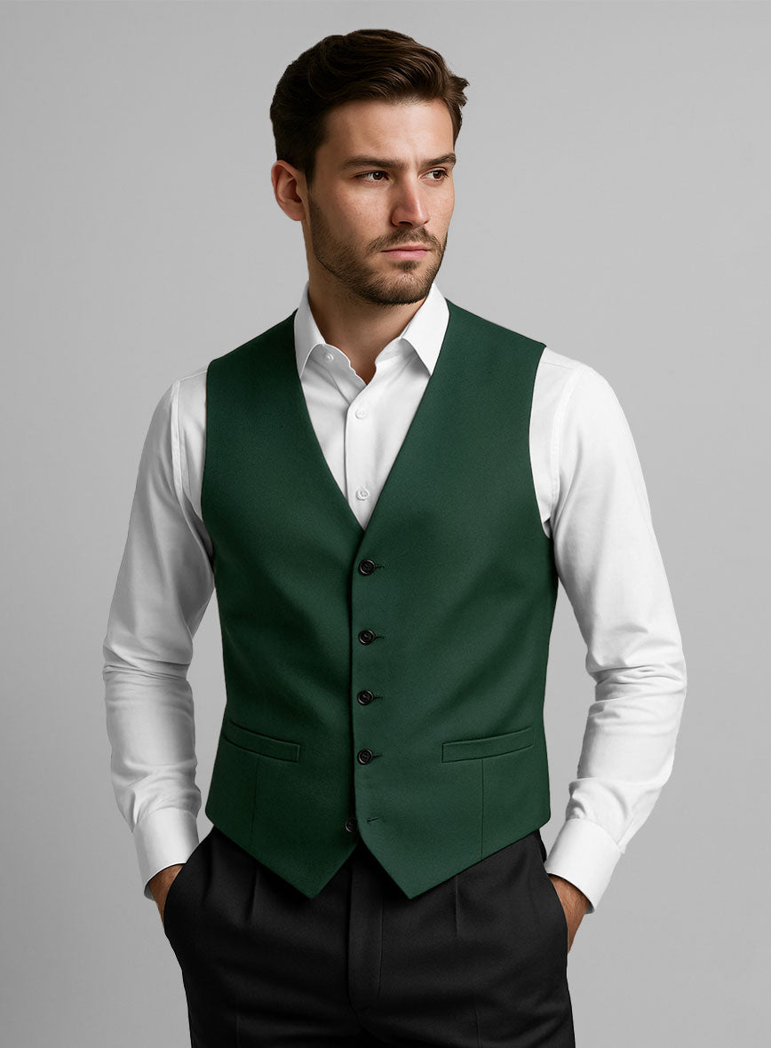 Wool Waist Coat - StudioSuits