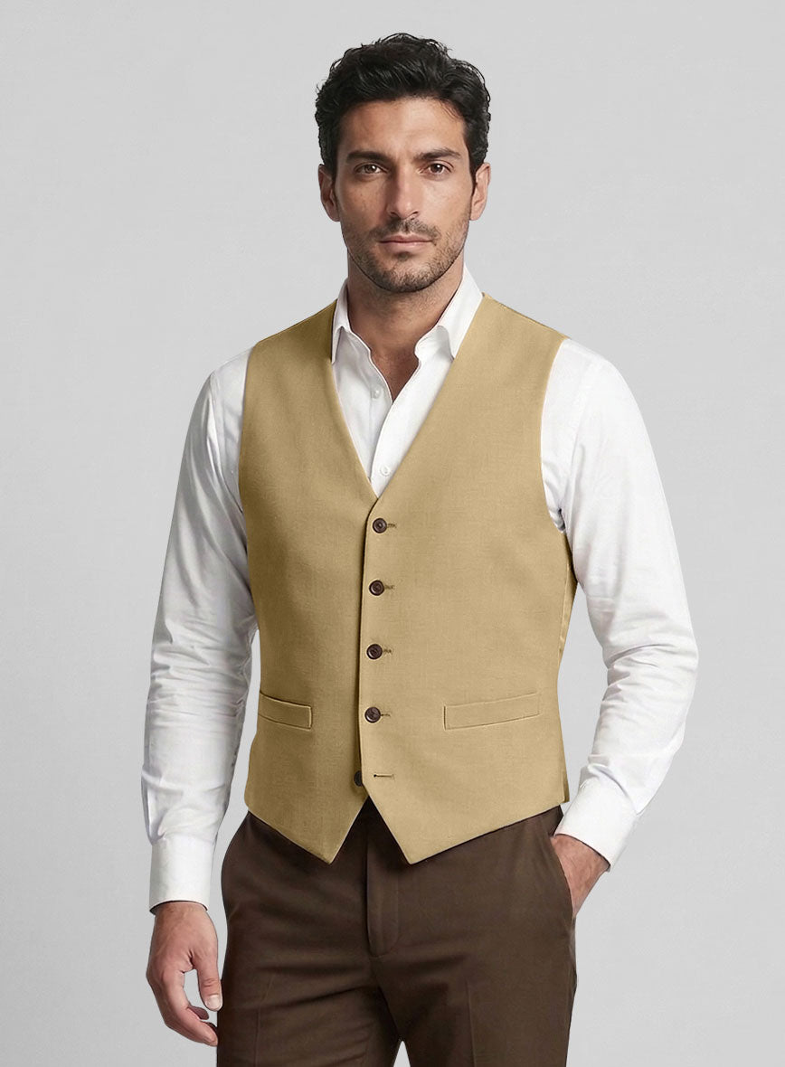 Wool Waist Coat - StudioSuits