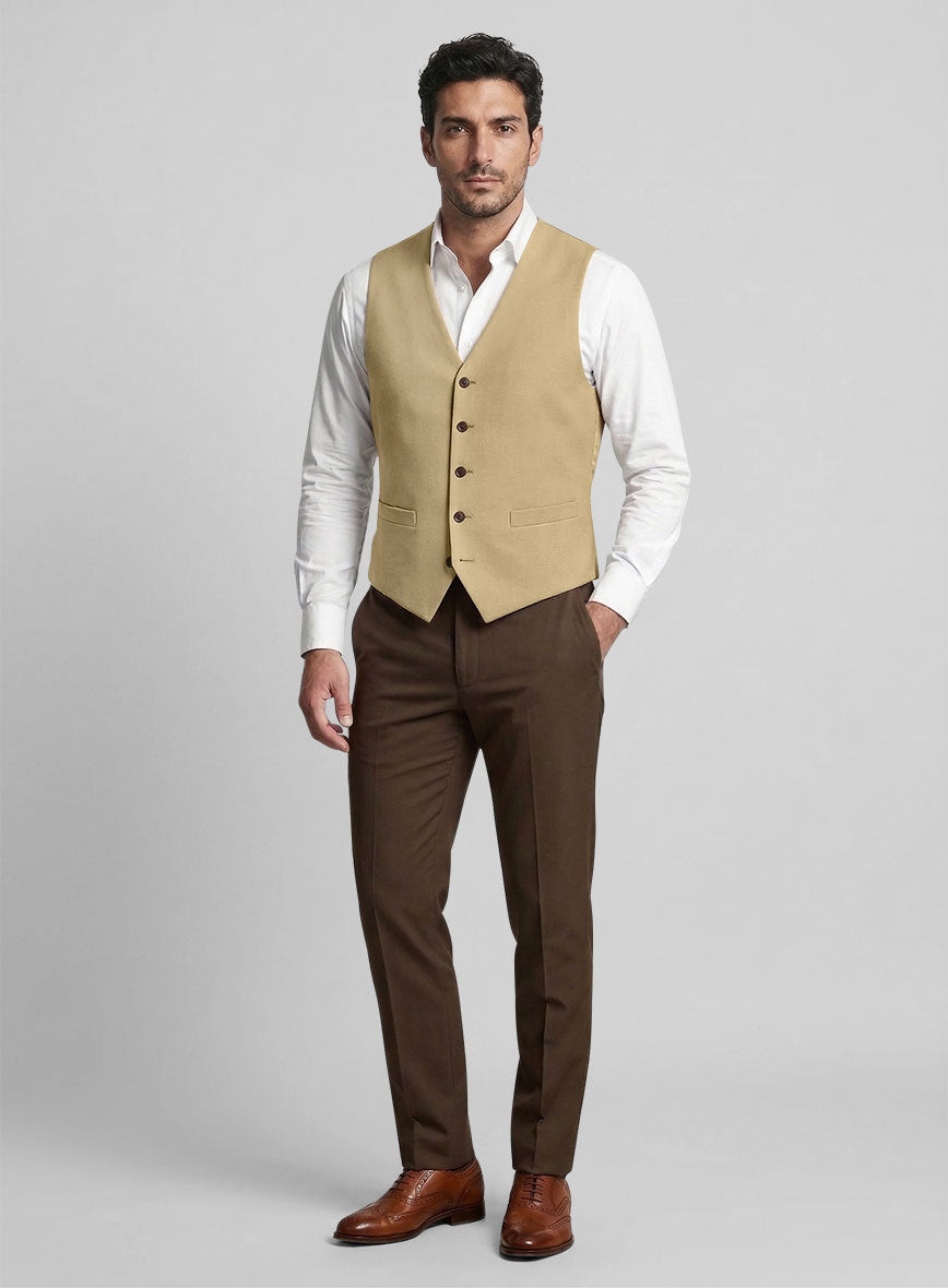 Wool Waist Coat - StudioSuits