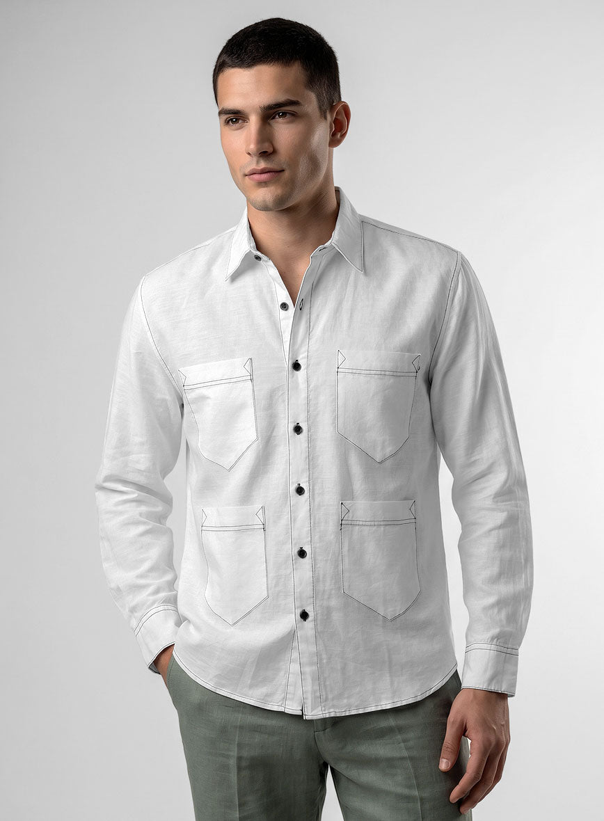 Work V Style Shirt - StudioSuits