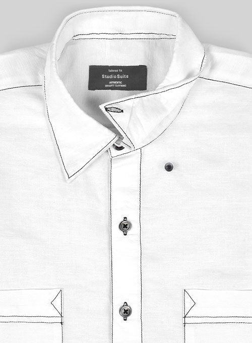 Work V Style Shirt - StudioSuits