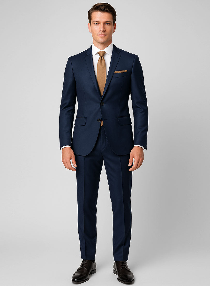 Suits With Very Slim Lapels - StudioSuits