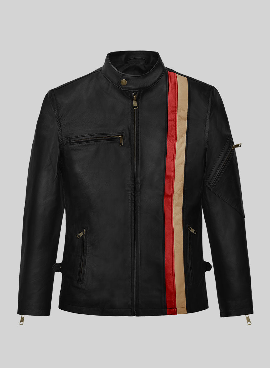 X-Men Cyclops Leather Jacket - StudioSuits