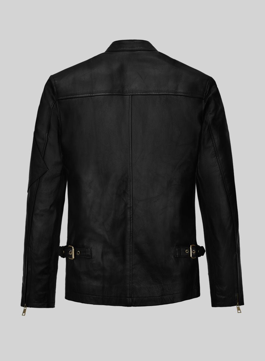 X-Men Cyclops Leather Jacket - StudioSuits