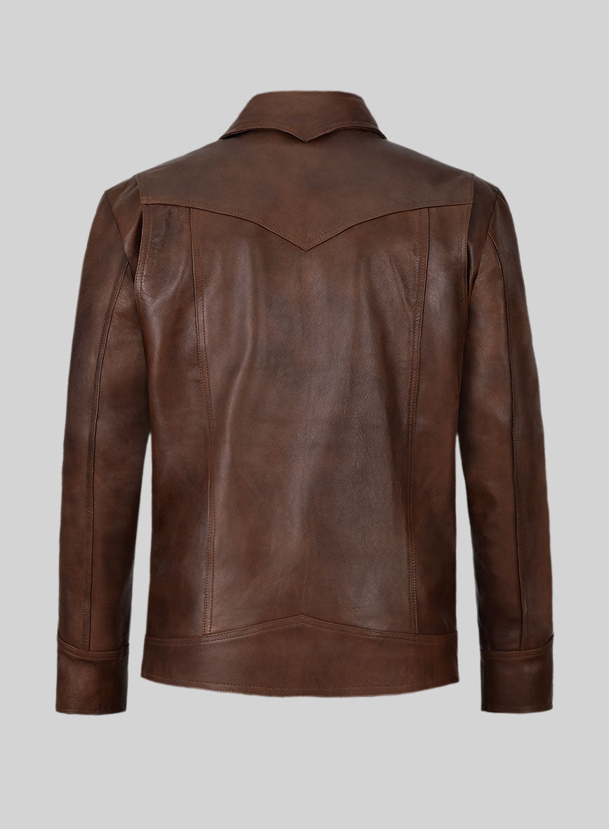 X-Men Leather Jacket - StudioSuits