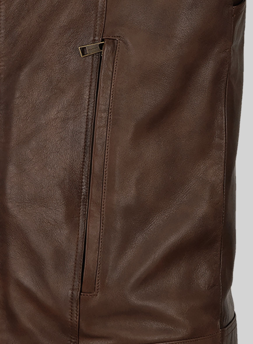 X-Men Leather Jacket - StudioSuits