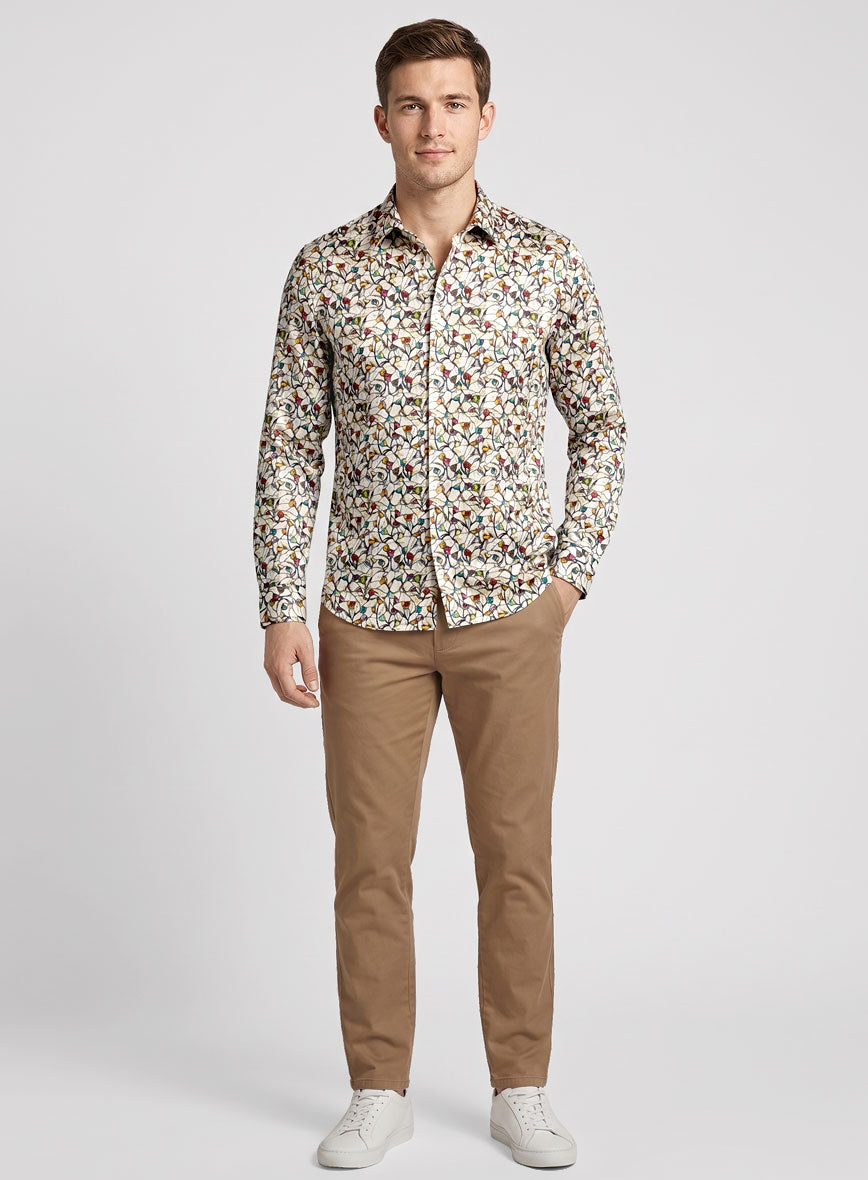 Zanetta Silk Cotton Shirt - StudioSuits