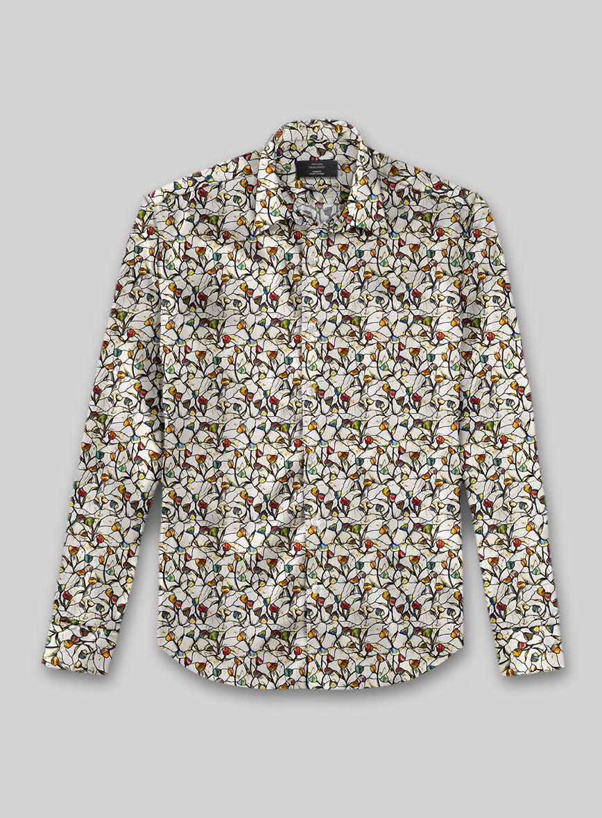 Zanetta Silk Cotton Shirt - StudioSuits