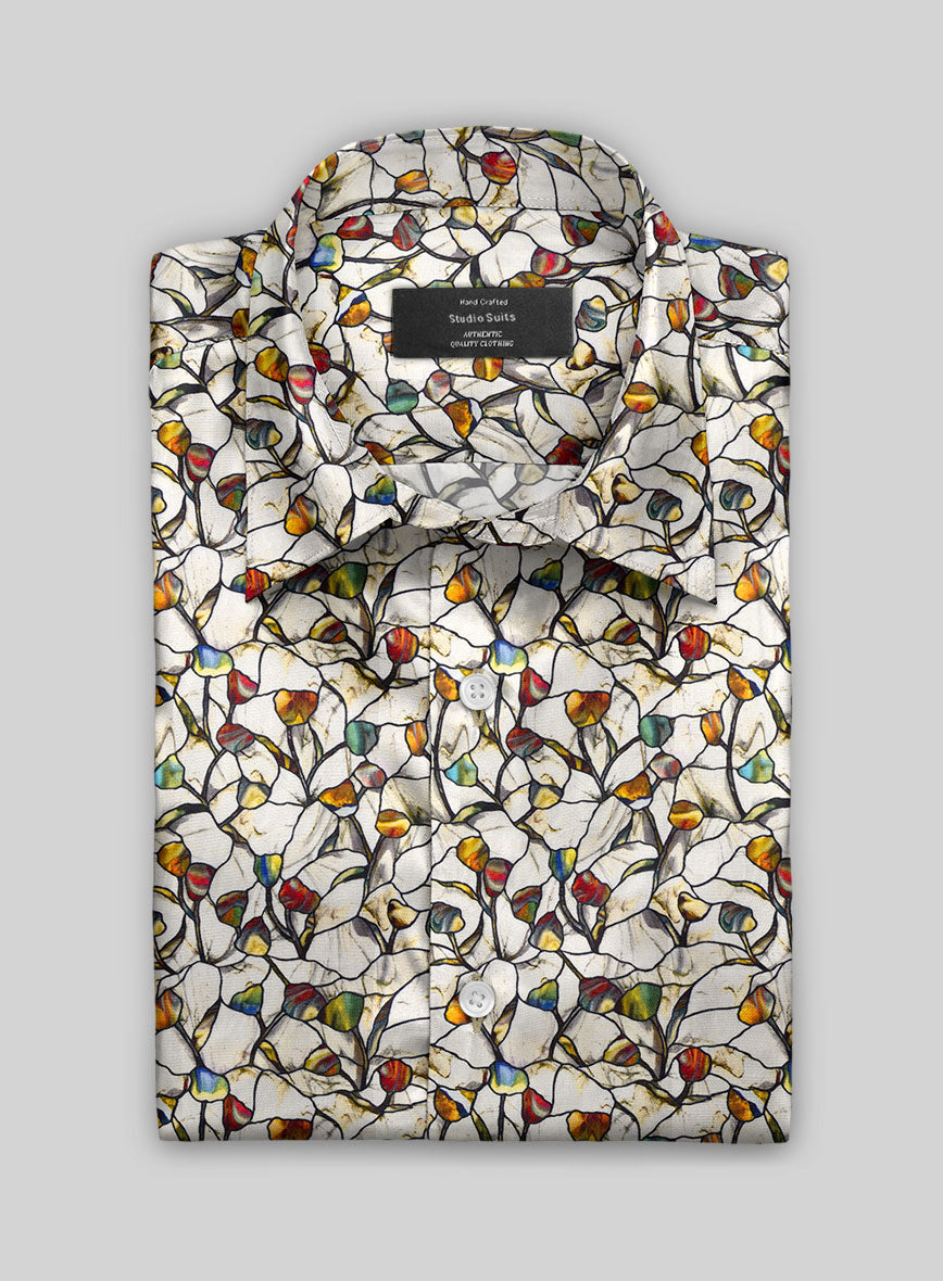 Zanetta Silk Cotton Shirt - StudioSuits