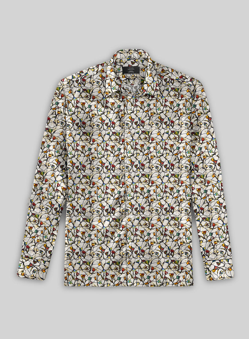 Zanetta Silk Cotton Shirt - StudioSuits