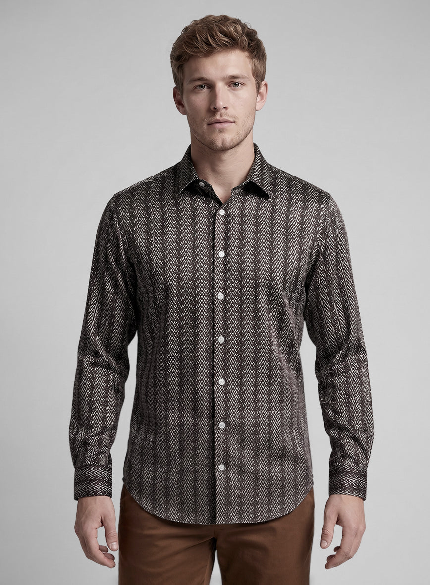 Zantino Silk Shirt - StudioSuits