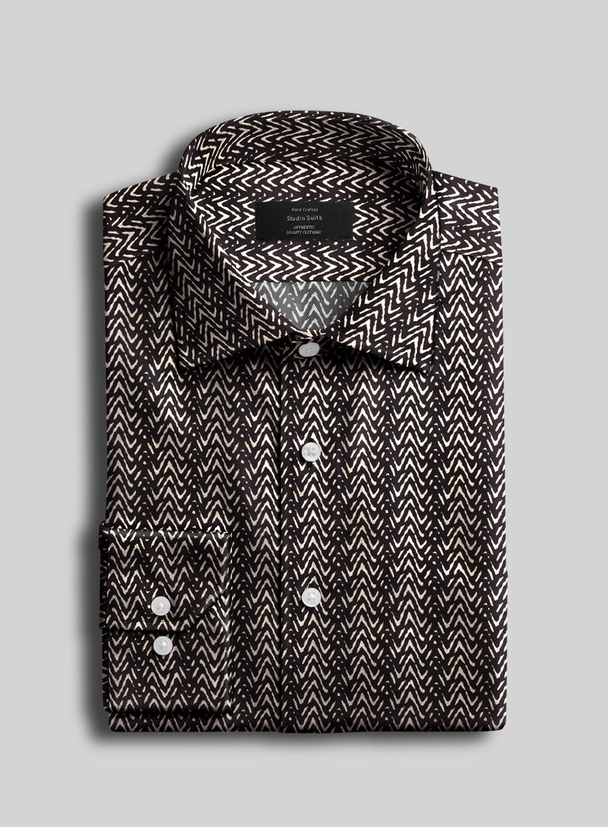 Zantino Silk Shirt - StudioSuits