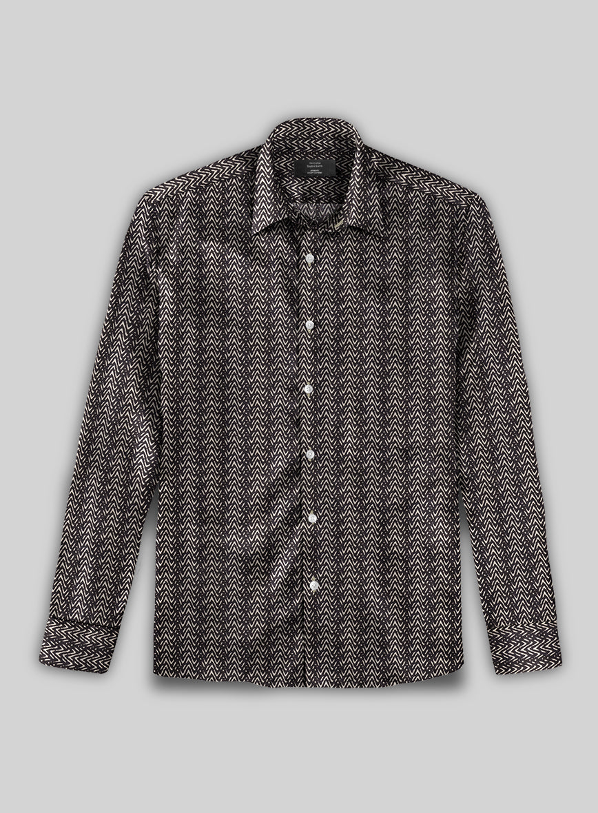 Zantino Silk Shirt - StudioSuits
