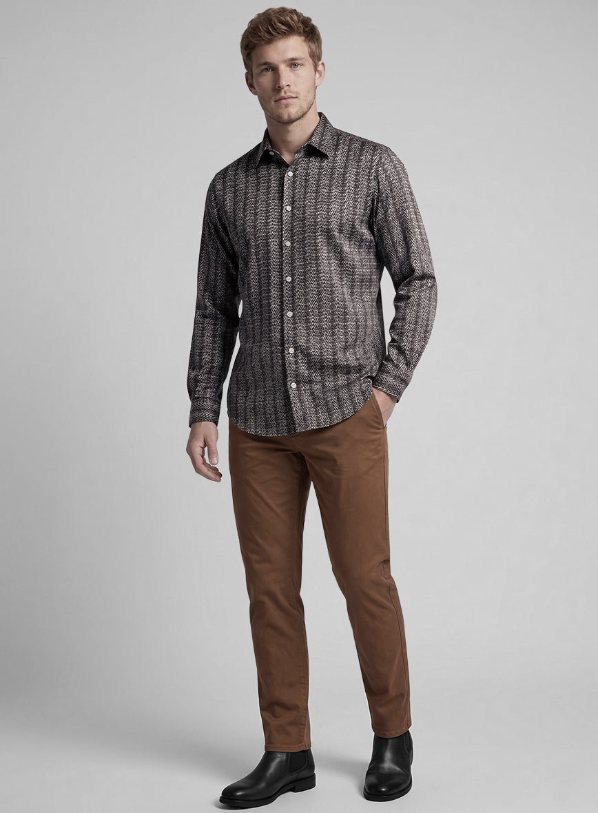 Zantino Silk Shirt - StudioSuits